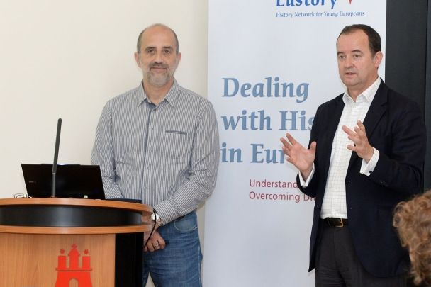 The organisers of the first Iberian EUSTORY Competition | Photo: David Ausserhofer